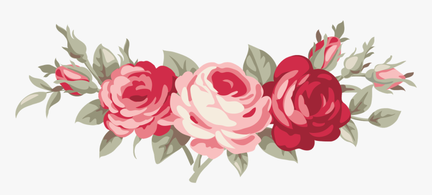 Thumb Image - Flowers Pink Art, HD Png Download, Free Download