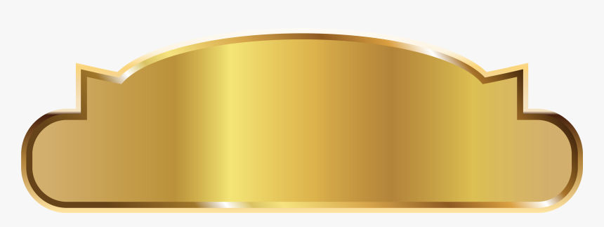 Gold Label Template Png, Transparent Png, Free Download