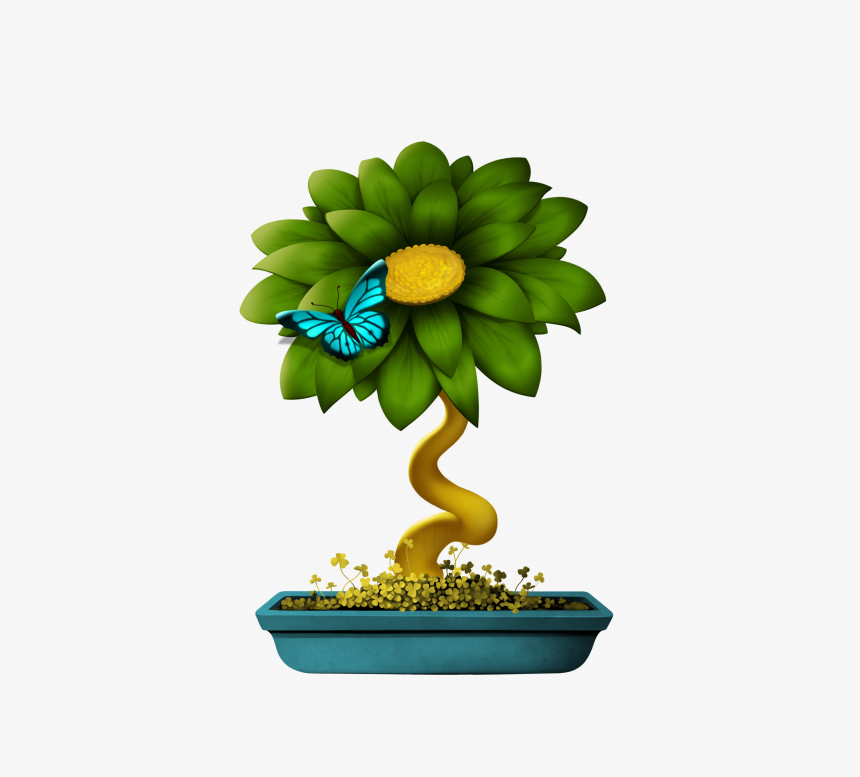 Golden Flower - Cryptoflowers, HD Png Download, Free Download