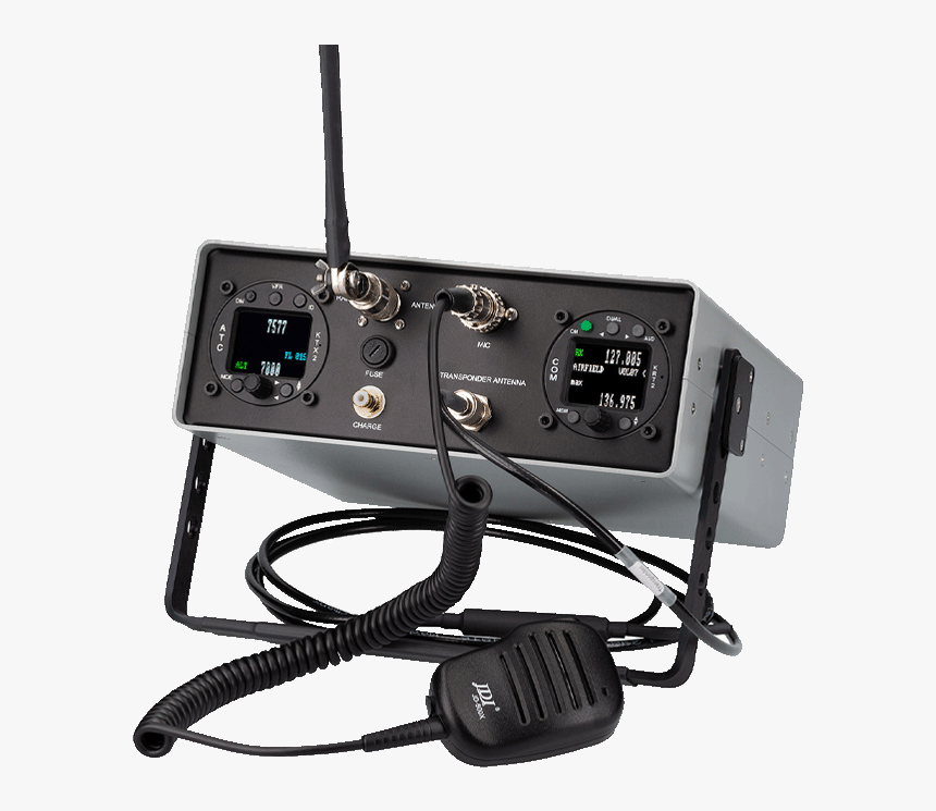 Tq Portable Radio Station - Portable Aviation Radio, HD Png Download, Free Download