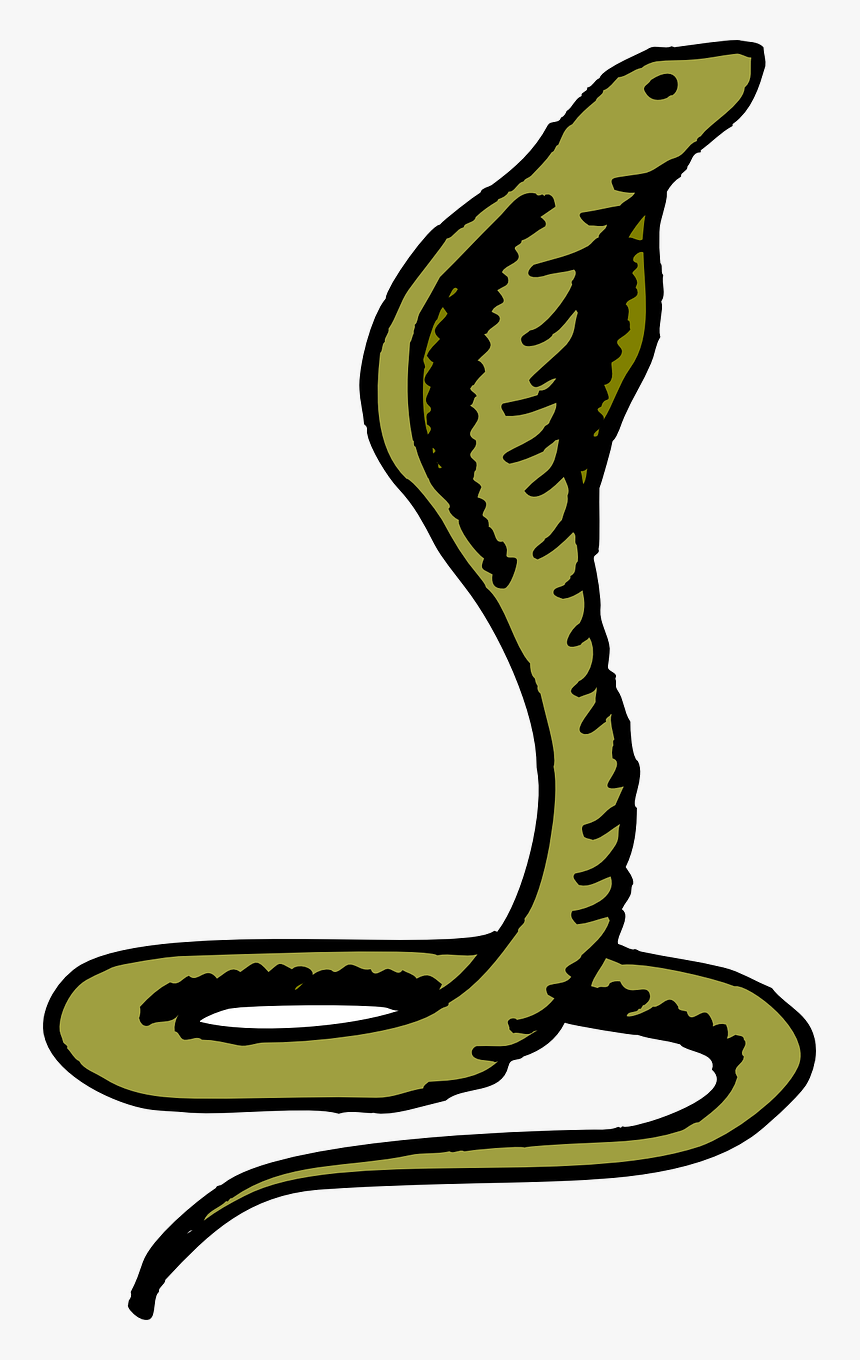 Transparent Snake Emoji Png - Cobra Clipart Transparent, Png Download, Free Download