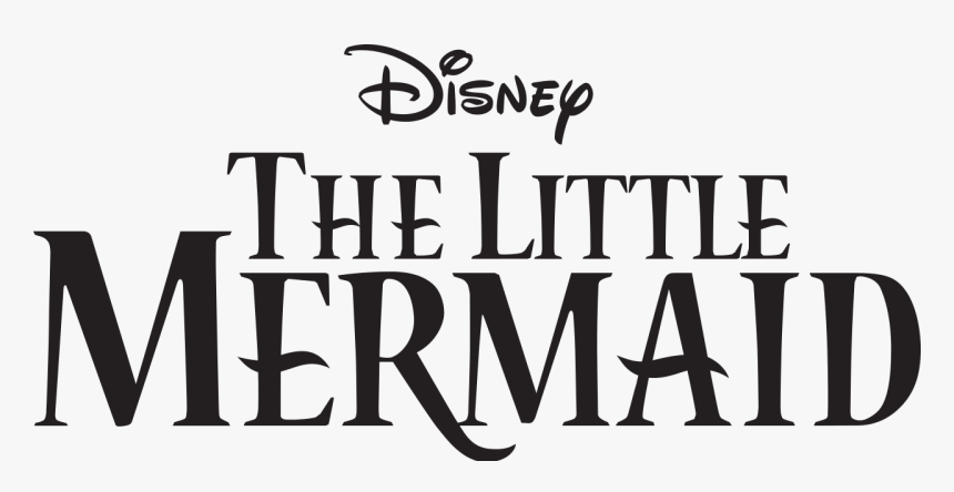 Little Mermaid Logo Png, Transparent Png, Free Download