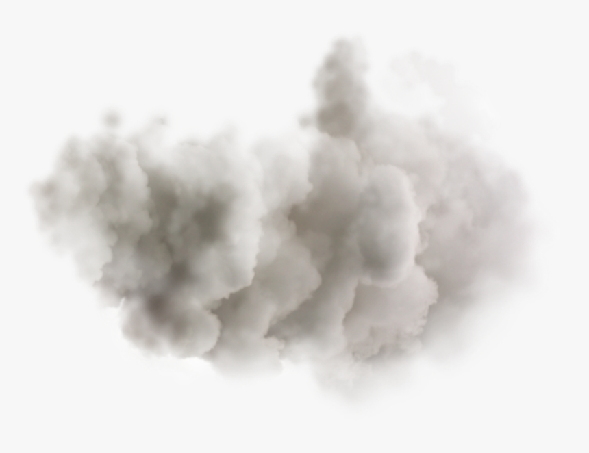 Transparent Cloud Of Smoke Clipart - Cloud Of Smoke Png, Png Download -  kindpng