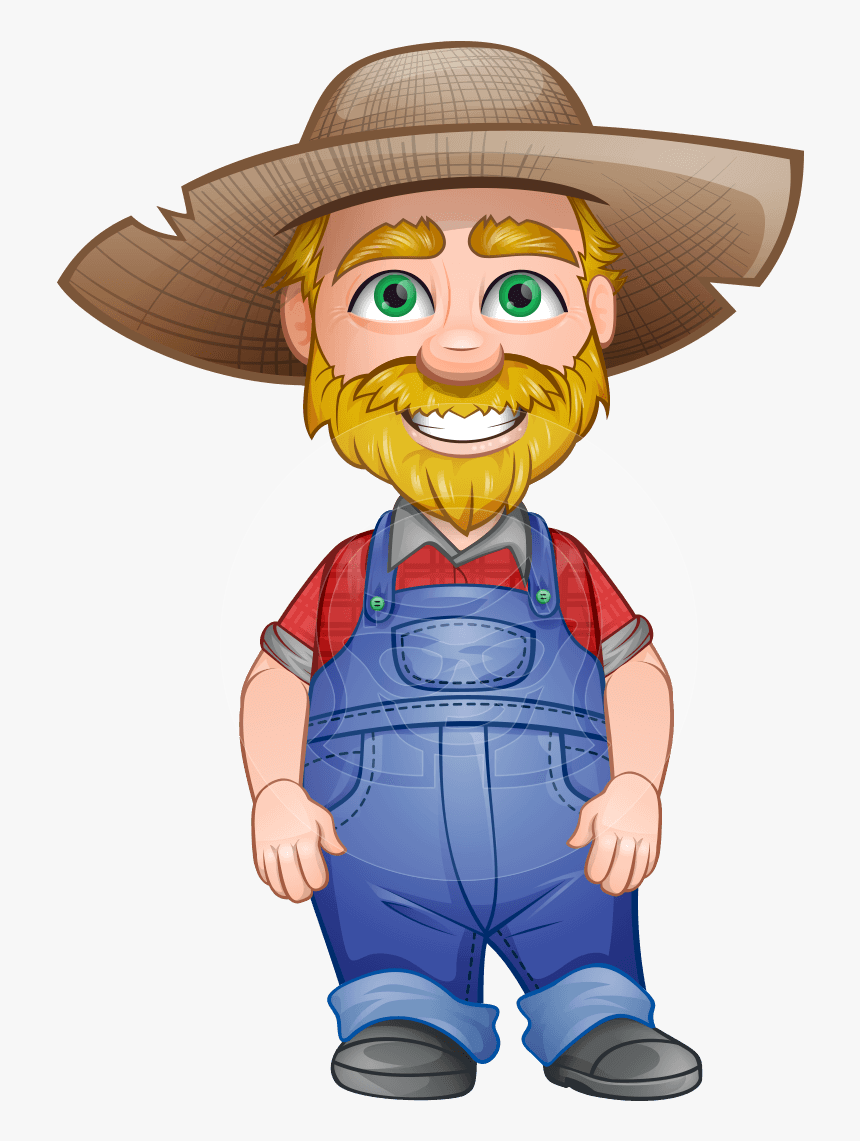 Farmer Clipart, HD Png Download, Free Download