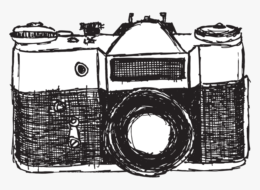 Camera Drawing, HD Png Download, Free Download