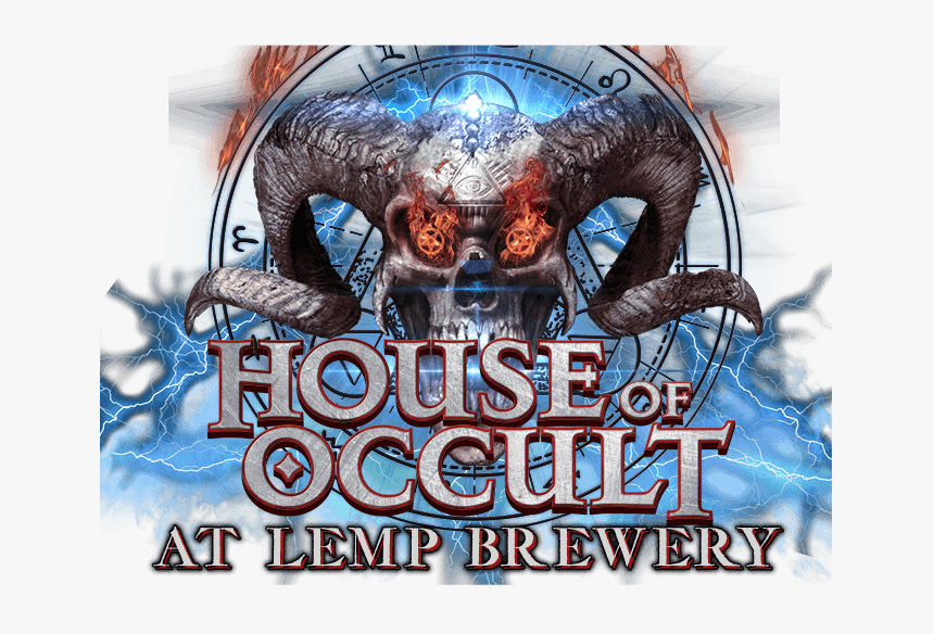 Scarefset Logo - House Of Occult Lemp Brewery, HD Png Download, Free Download