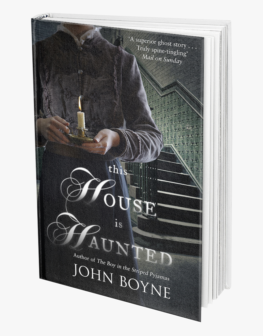 This House Is Haunted Book - Flyer, HD Png Download, Free Download