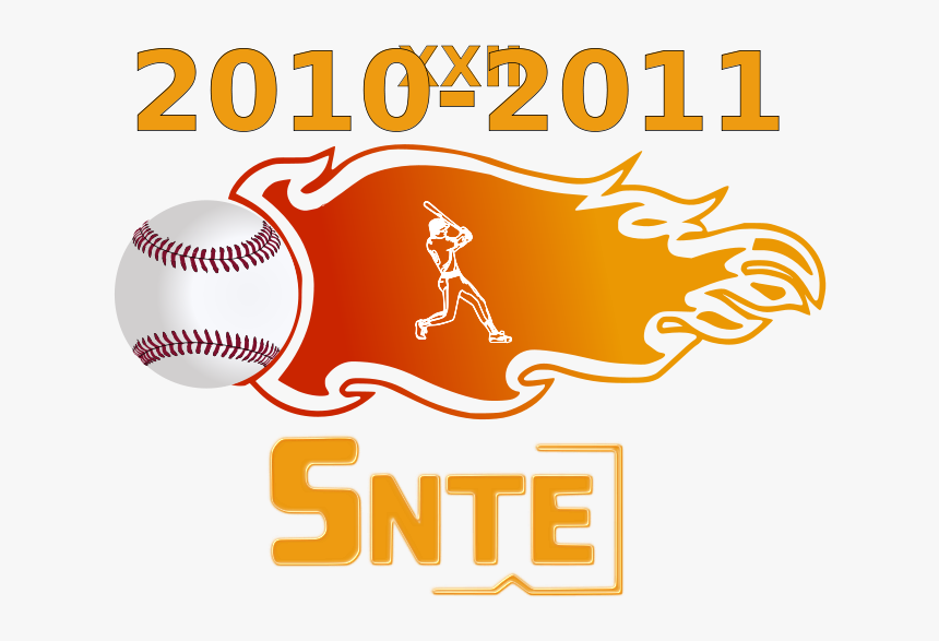 Pelota De Fuego 1 Perfil - College Softball, HD Png Download, Free Download