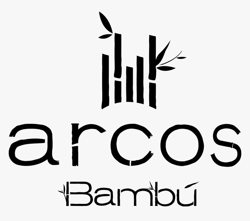 Arcos Bambu Logo Negro 19012017 - Poster, HD Png Download, Free Download