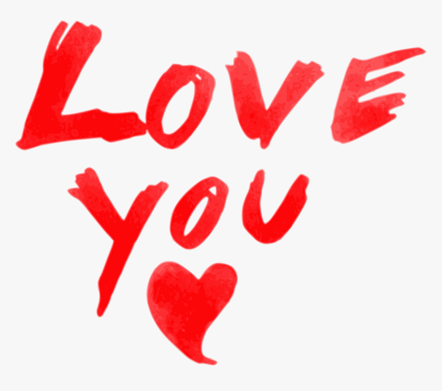 Love Text Png, Transparent Png, Free Download