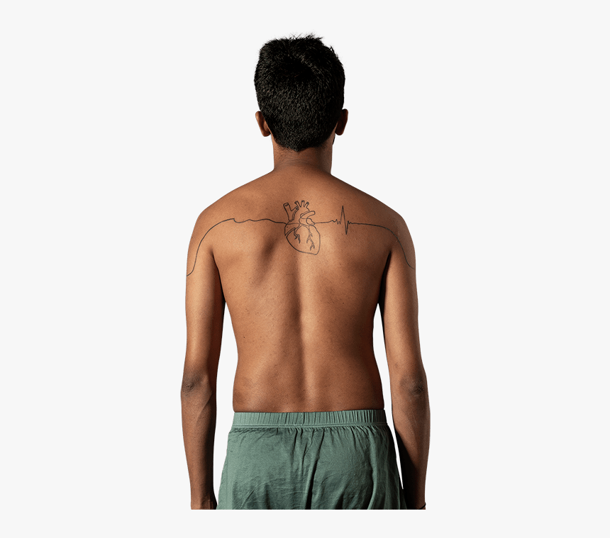 26 Back - Tattoo, HD Png Download, Free Download