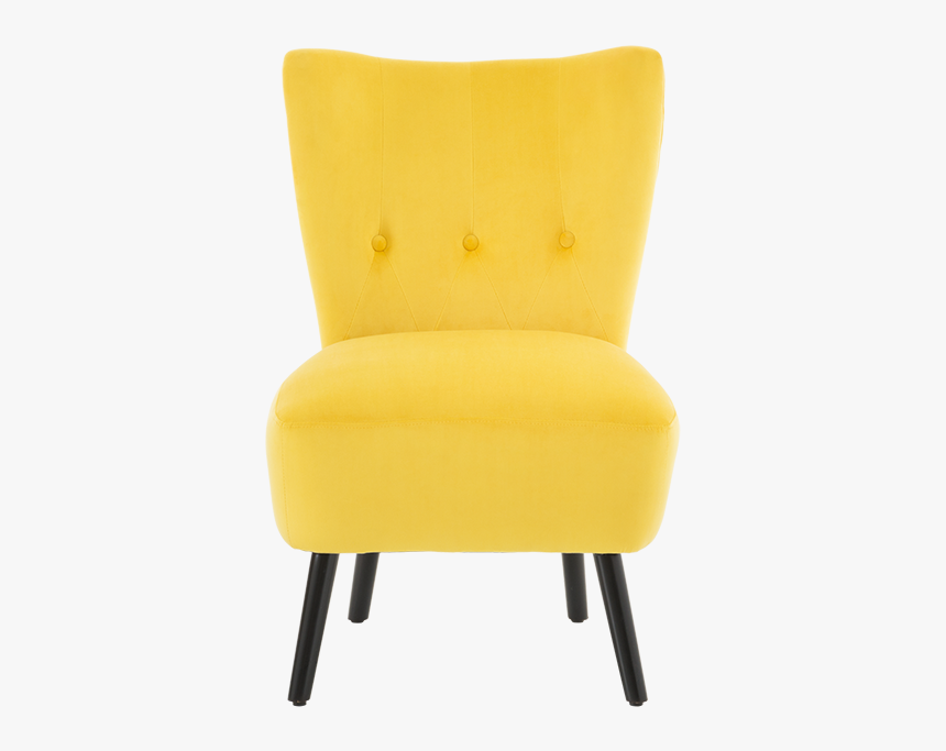 Yellow Chair Png, Transparent Png, Free Download