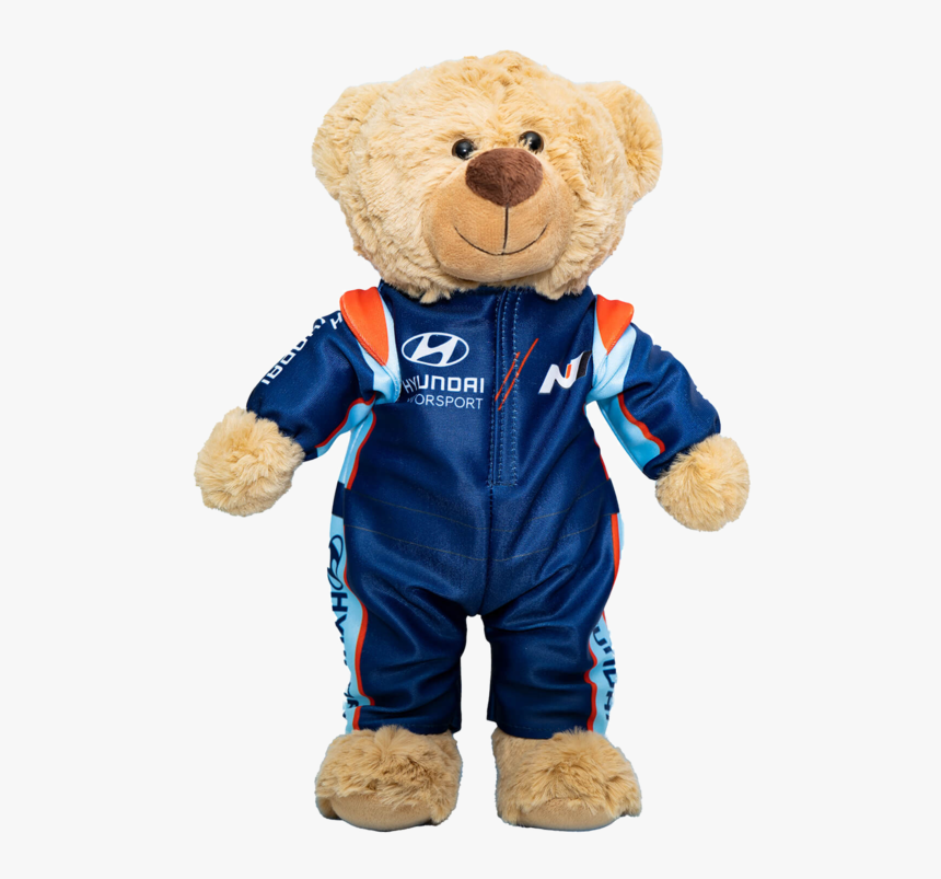 Hyundai Motorsport Teddy Bear - Hyundai, HD Png Download, Free Download