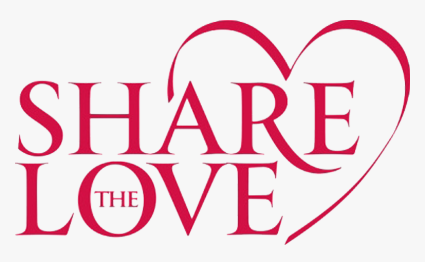 Valentines Day Share The Love, HD Png Download, Free Download