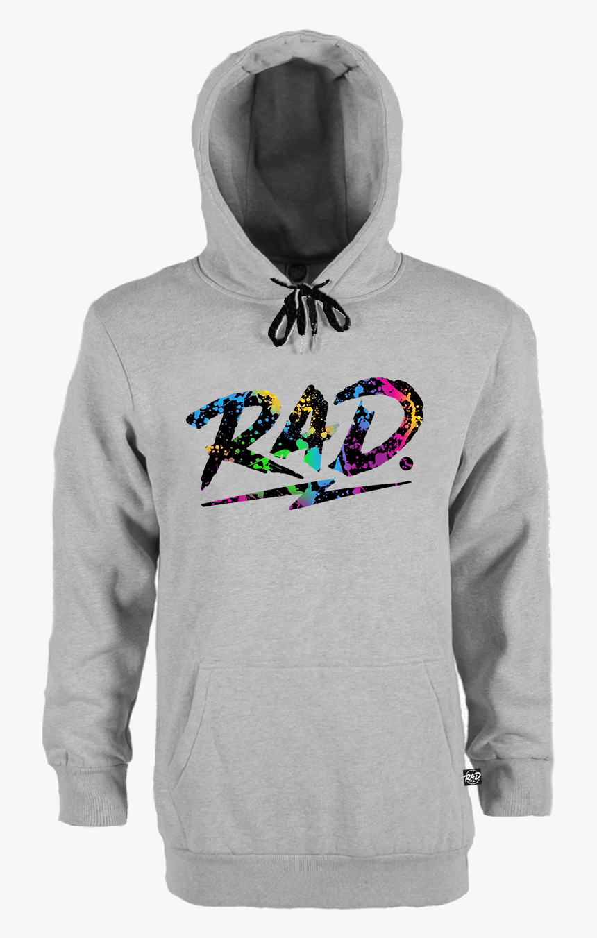 Rad - The Logo - Graffiti - Sweatshirt , Png Download - Hoodie, Transparent Png, Free Download