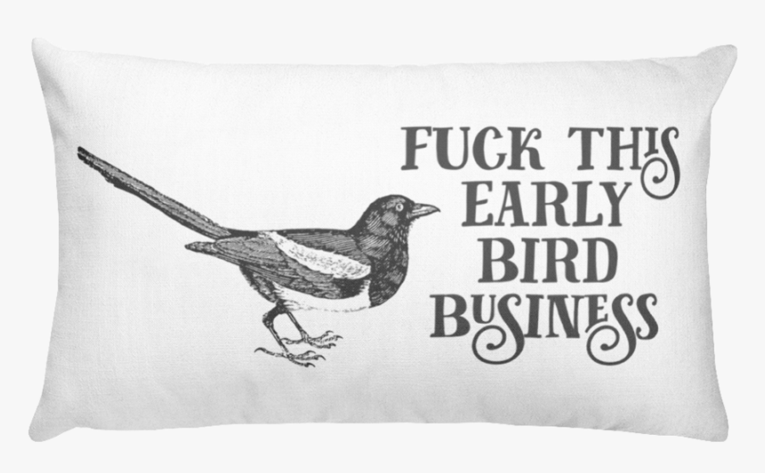 Early Bird Pillow"
 Srcset="data - Cushion, HD Png Download, Free Download