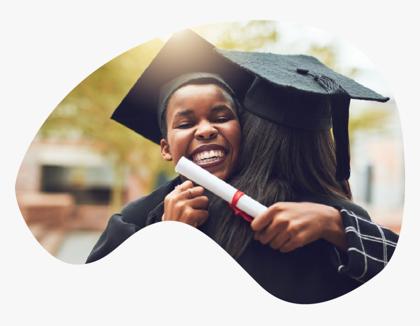 Happy African Graduate, HD Png Download, Free Download