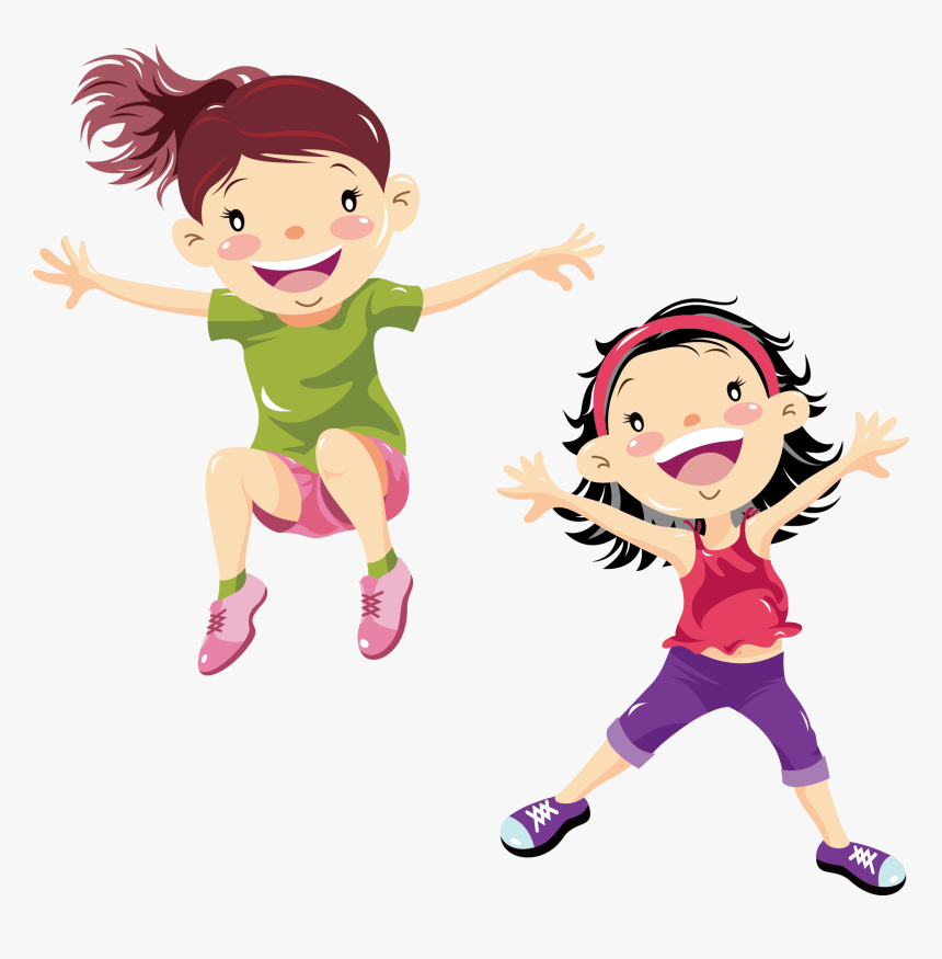 Transparent Photographer Clipart - Happy Children, HD Png Download, Free Download