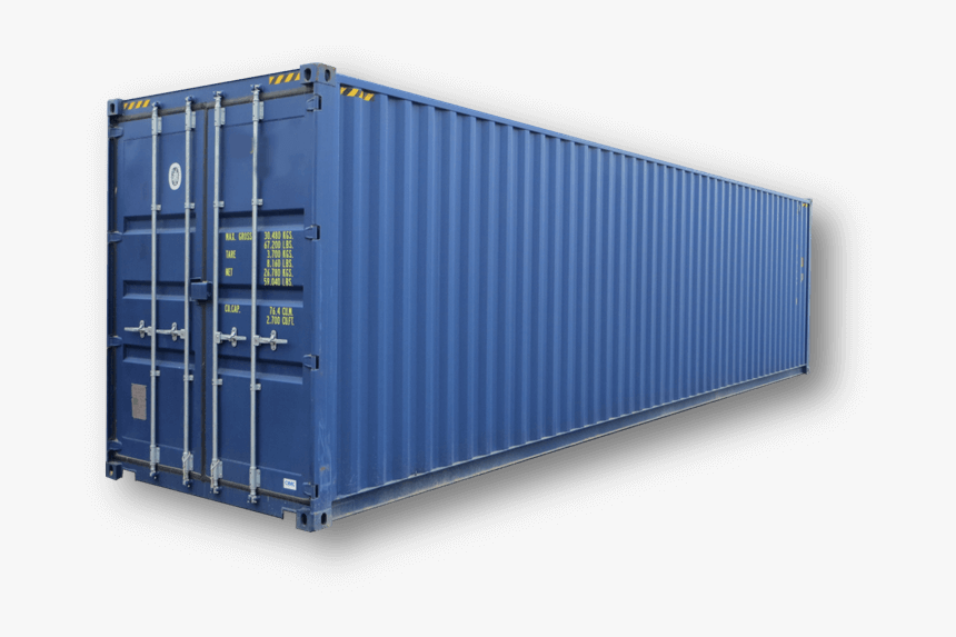 Intermodal Container, HD Png Download - kindpng