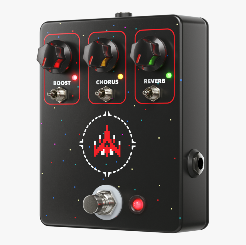 Jhs Pedals Space Commander Right Side - Electronics, HD Png Download, Free Download