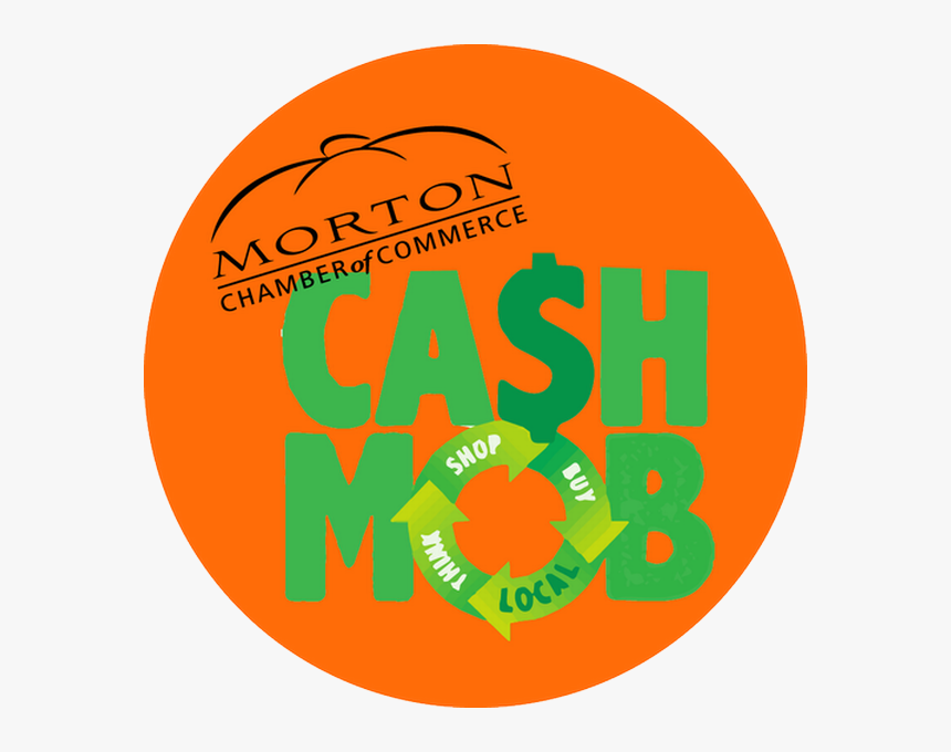Cash Mob, HD Png Download, Free Download
