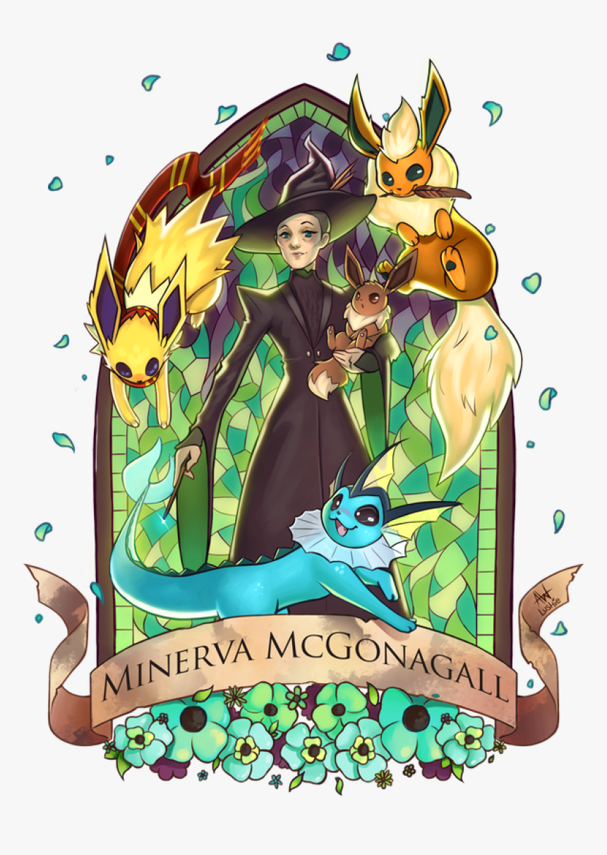 Harry Potter Pokemon Art, HD Png Download, Free Download