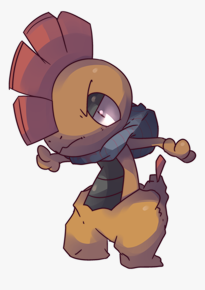 Pokemon Scrafty Cute, HD Png Download, Free Download