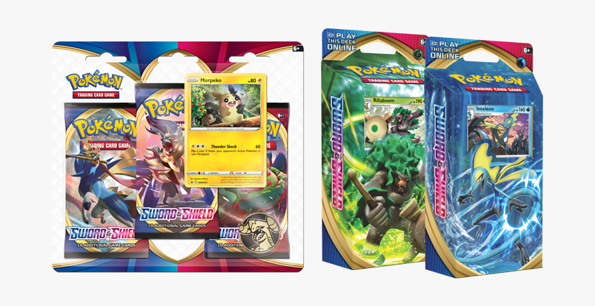 Pokemon Tcg Sword And Shield, HD Png Download - kindpng