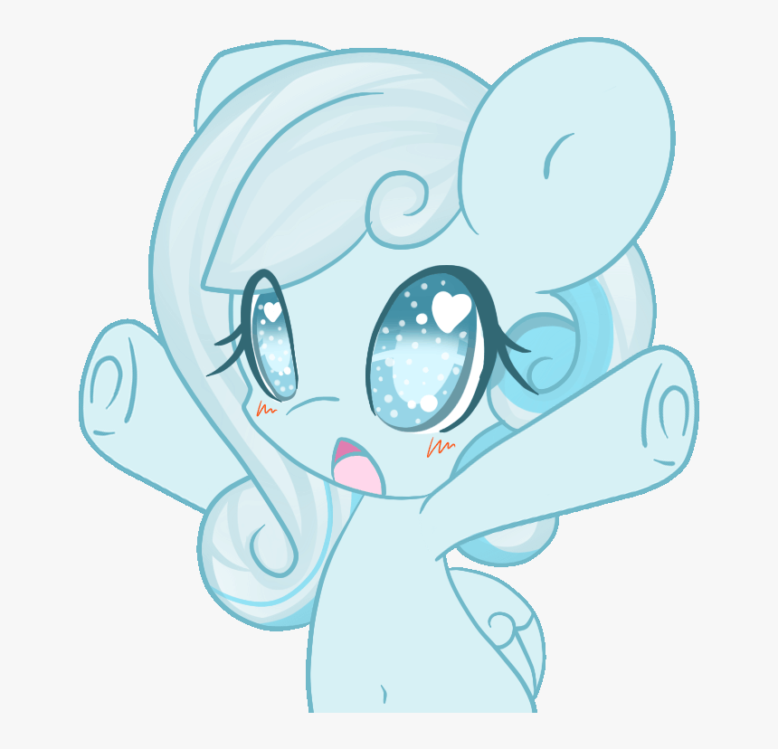 Transparent Kawaii Blush Png - Cute My Little Pony Eyes, Png Download, Free Download