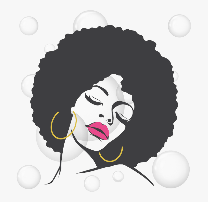 Social Media - Afro Diva, HD Png Download, Free Download