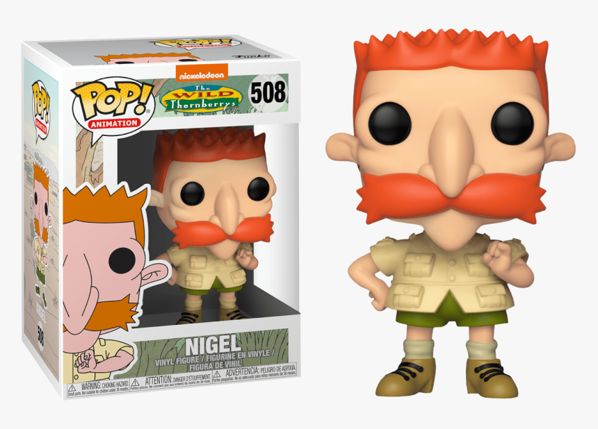 wild thornberry funko pop