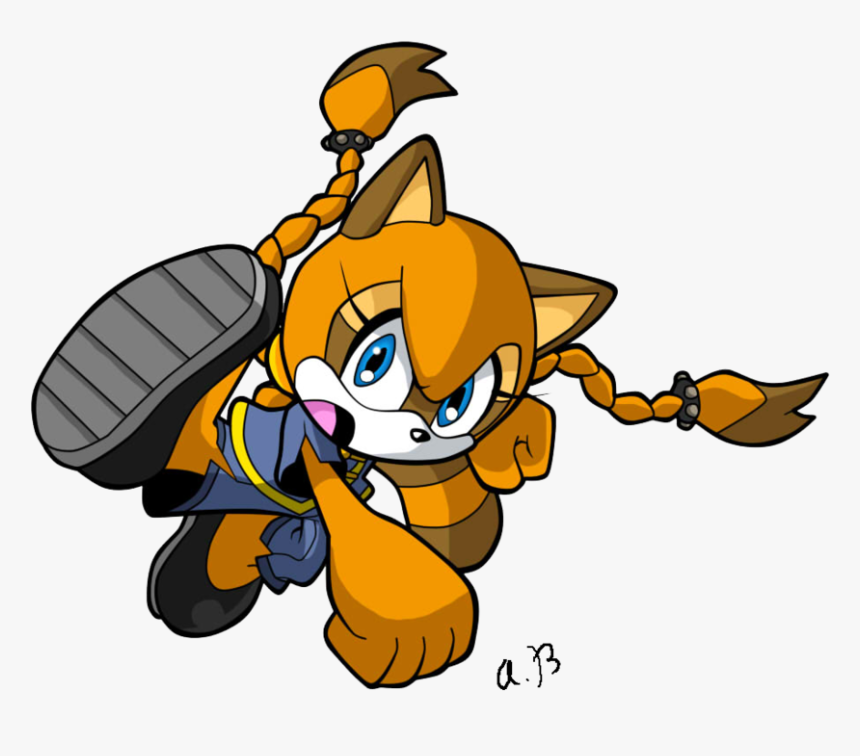 Tails Me Debes Un Buen Tinte De Pelo Despues Entramos - Sonic Marine Kung Fu, HD Png Download, Free Download