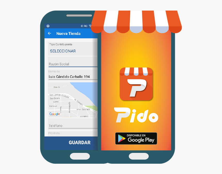 Pido - Smartphone, HD Png Download, Free Download