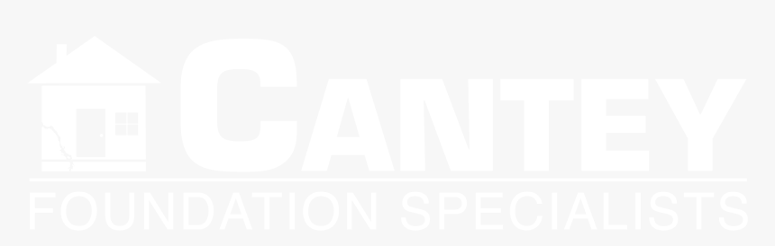 Cantey Foundation Specialists Logo - Black-and-white, HD Png Download, Free Download