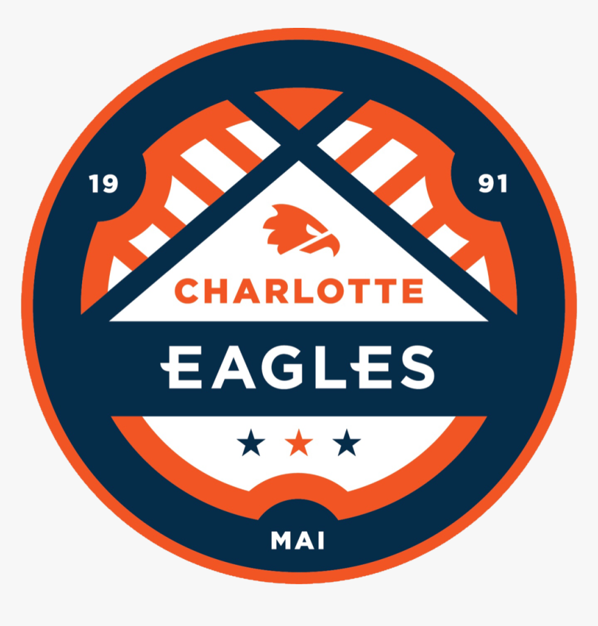 Img 3484 - Charlotte Eagles Logo, HD Png Download, Free Download