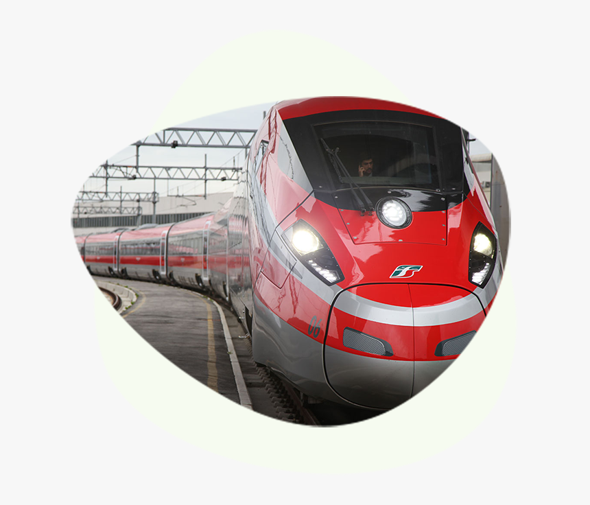 Frecciarossa - Ferrovie Dello Stato Italiane Züge, HD Png Download, Free Download