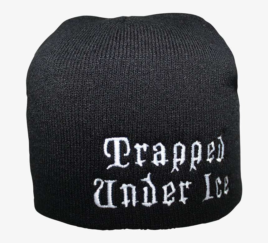 Trapped Under Ice "logo Block - Beanie, HD Png Download, Free Download