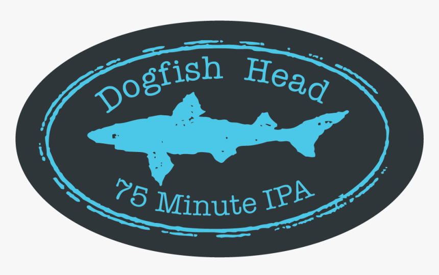 Dogfish Head Logo Png - Great White Shark, Transparent Png, Free Download