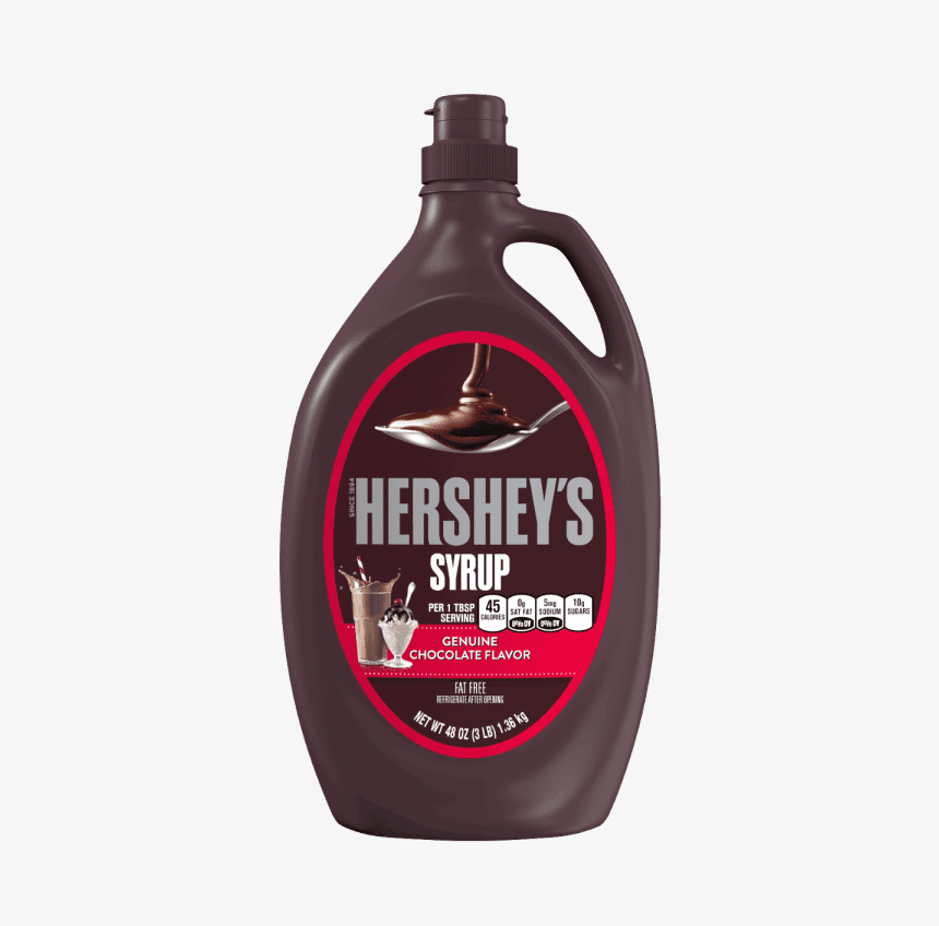 Hershey's Milk Chocolate Syrup, HD Png Download, Free Download
