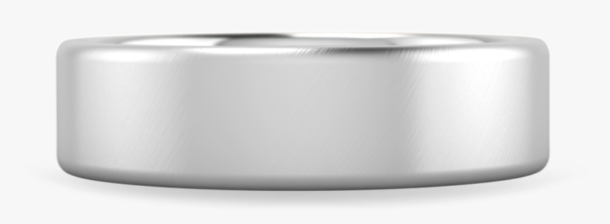 Ted 6mm Wedding Band - Platinum, HD Png Download, Free Download