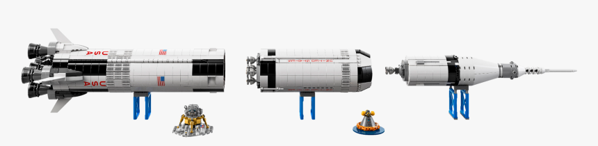 Image - Saturne V Lego, HD Png Download, Free Download