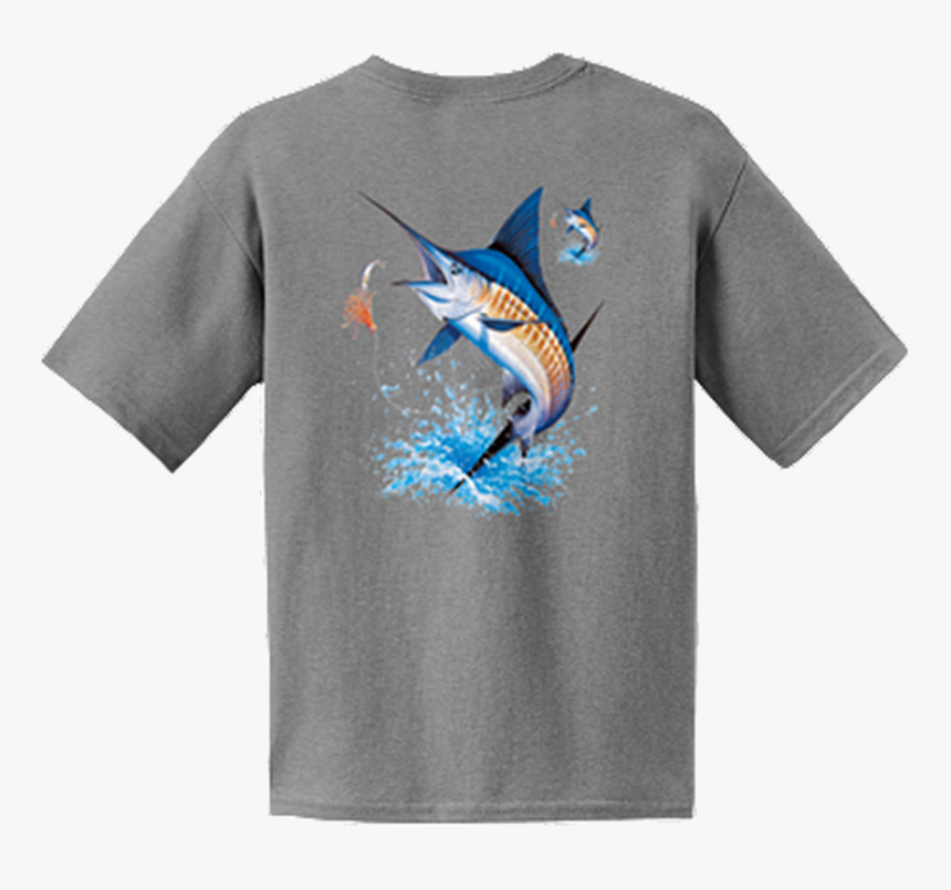 Gulf Stream Blue Marlin Short Sleeve T-shirt - Swordfish, HD Png Download, Free Download