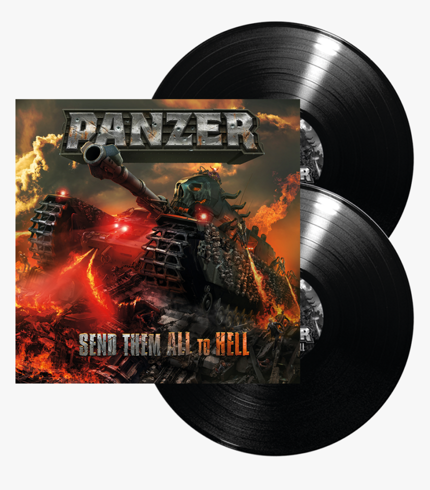 Panzer, The German - German Panzer Send Them All To Hell, HD Png Download, Free Download