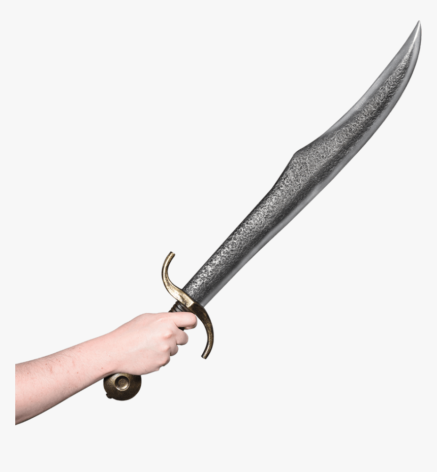 Malik Larp Scimitar - Dagger, HD Png Download, Free Download