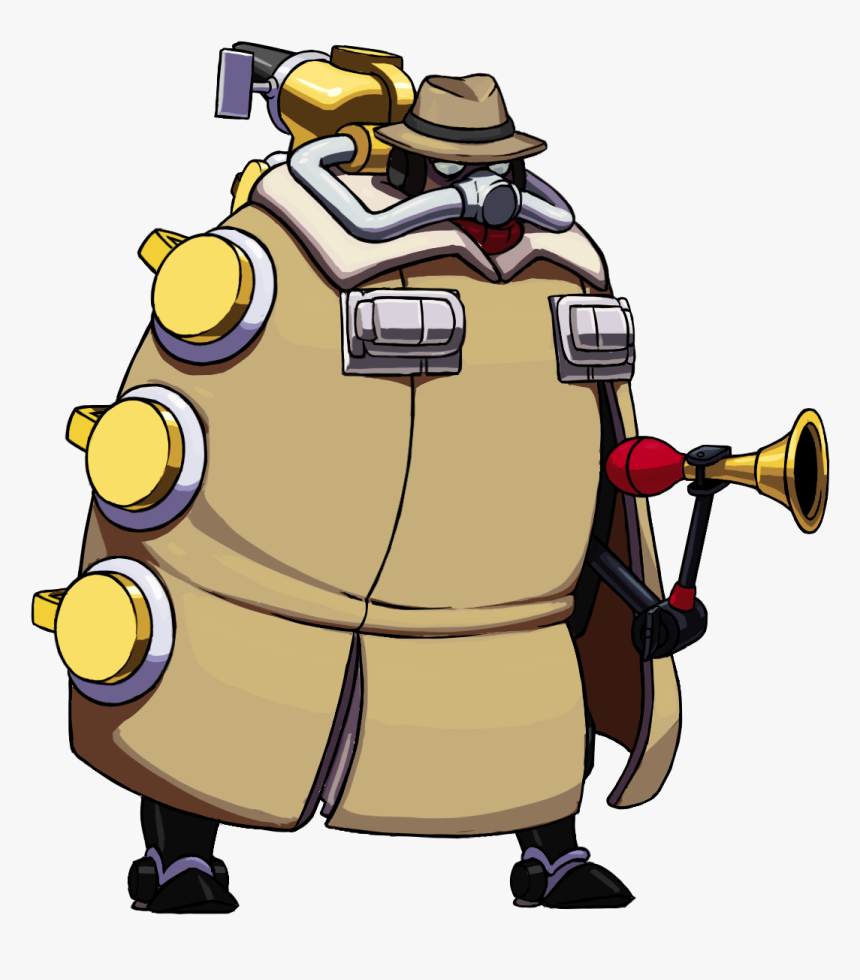 The Skullgirls Sprite Of The Day Is - Skullgirls Big Band Gif, HD Png Download, Free Download