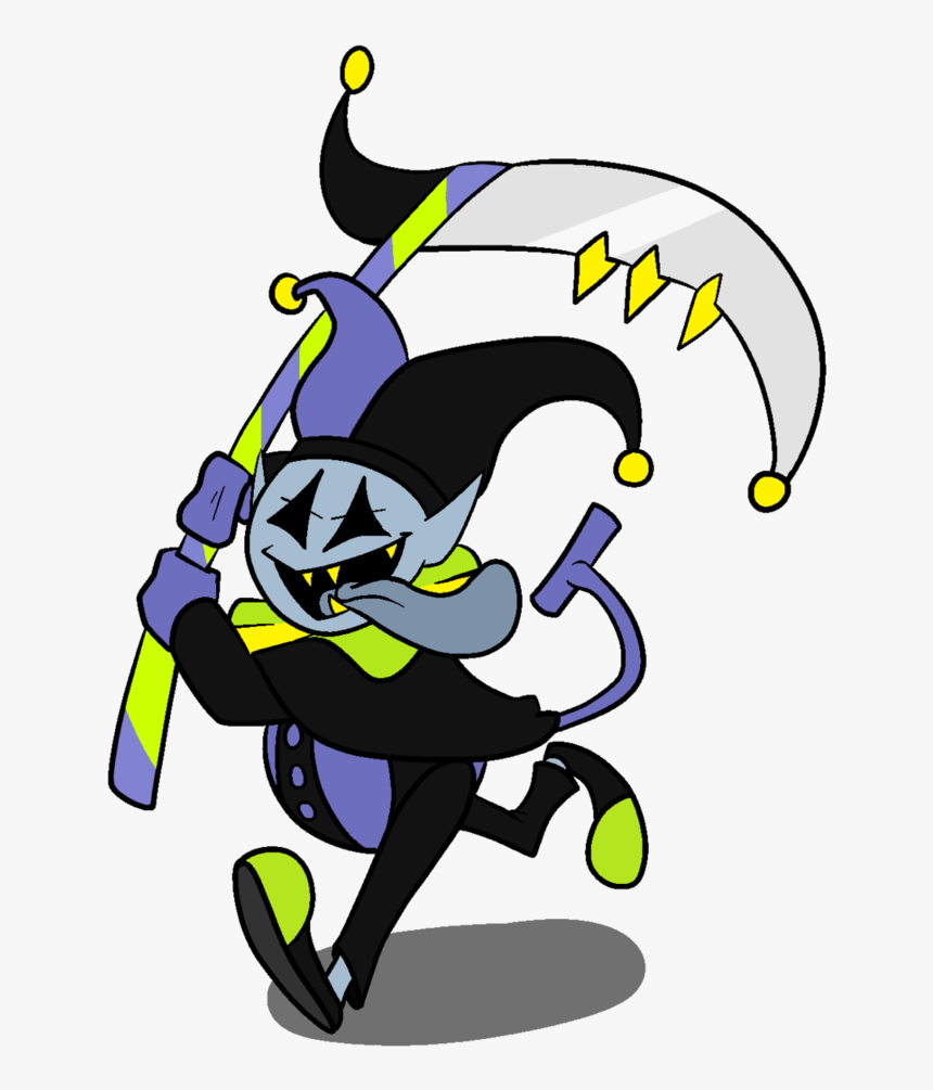 World Of Smash Bros Lawl Wiki Jevil Deltarune Hd Png Download Kindpng