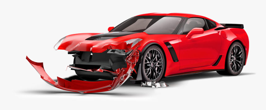 Wrecked Car Png, Transparent Png, Free Download