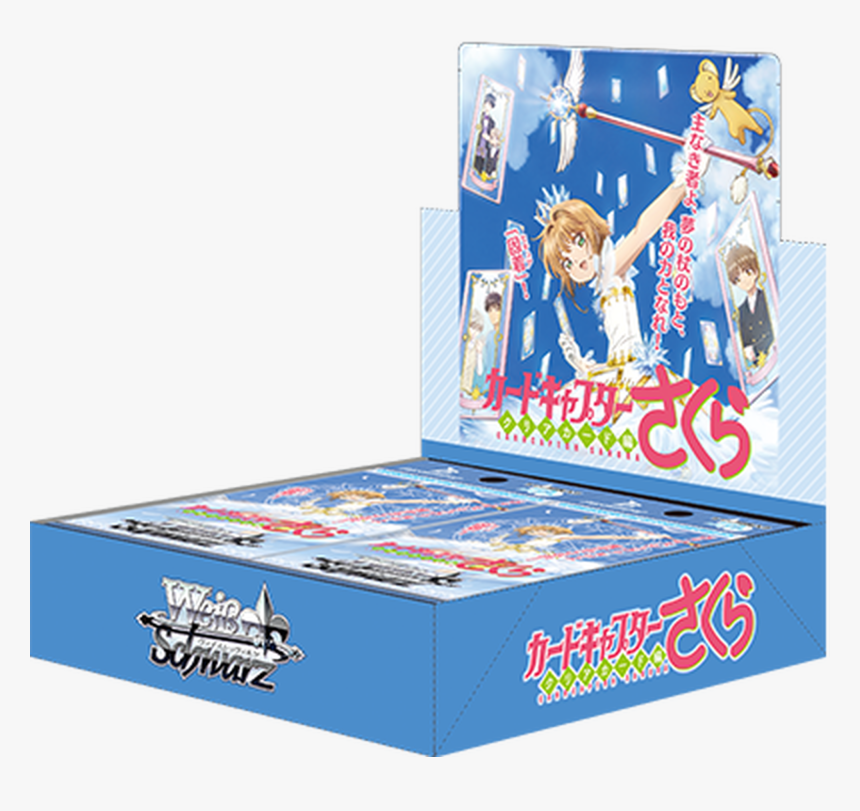 Cardcaptor Sakura Clear Card Booster Box, HD Png Download, Free Download