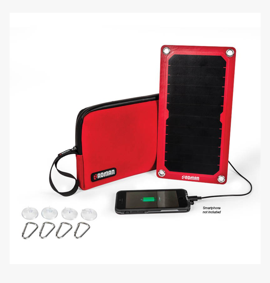 Roman Portable Solar Charger - Solar Charger, HD Png Download, Free Download