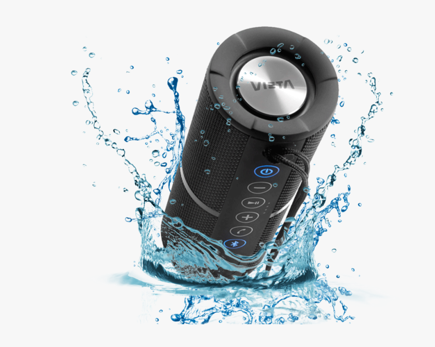 Altavoz Portátil Vieta Vm-bs28bk, Con Hasta 7 Horas - Heart Water Splash Png, Transparent Png, Free Download